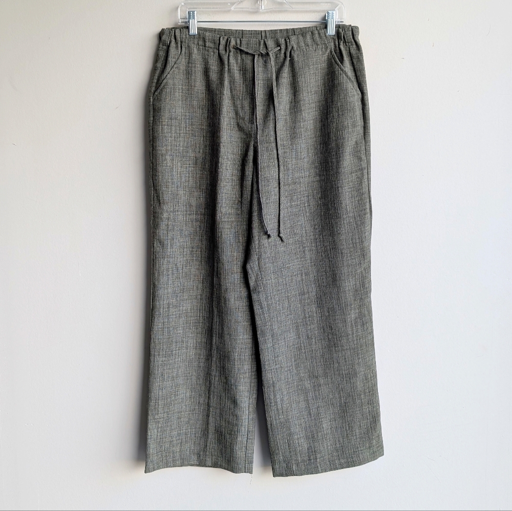 Denver Hayes Wide Leg Drawstring Waist Pants